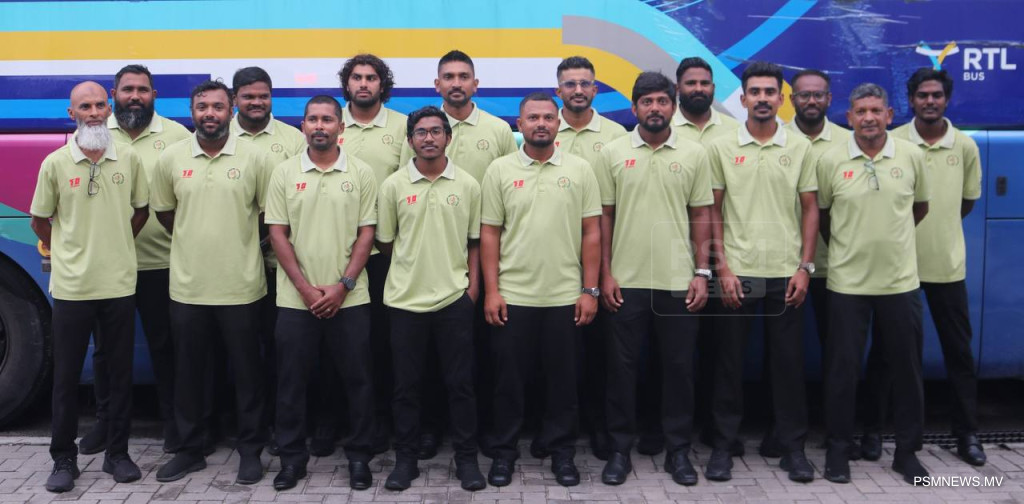 އޭސީސީ ޗެލެންޖް ކަޕްގައި ރާއްޖޭގެ ފުރަތަމަ މެޗް ސިންގަޕޫރާ ދެކޮޅަށް