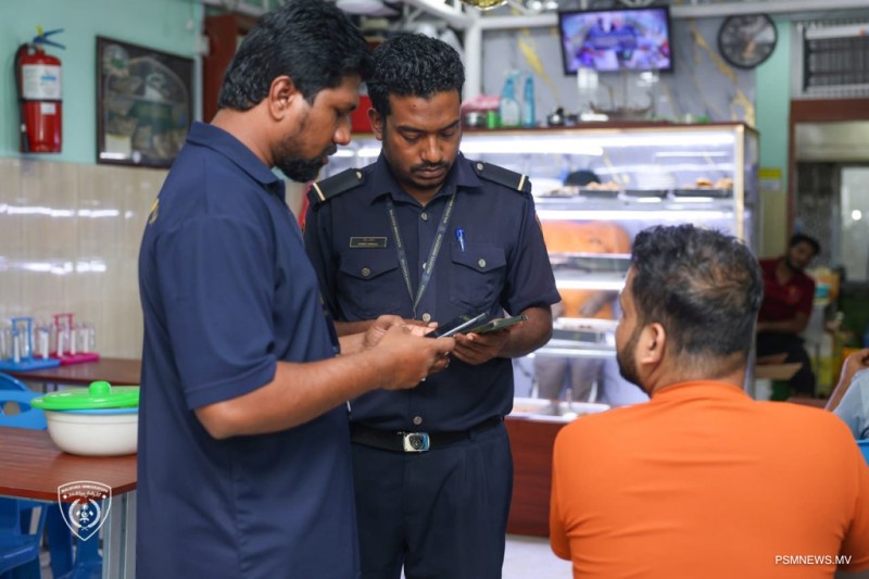 17 ބިދޭސީން ފާސްކޮށް، 7 މީހަކު އިމިގްރޭޝަންގެ ބެލުމުގެ ދަށަށް