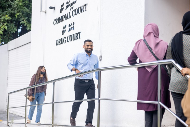 ޝައްމާންގެ މައްޗަށް 25 އަހަރުގެ ޖަލު ހުކުމެއް އިއްވައިފި