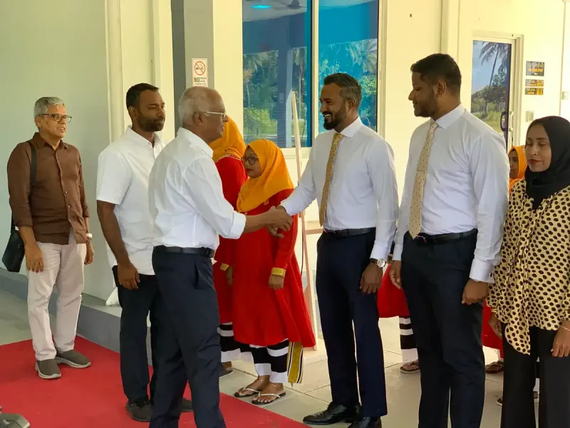 އިތުބާރު ކެމްޕެއިން: "ސިޓީ ދަތުރު" ގެ 4 ވަނަ މަންޒިލް، ކުޅުދުއްފުށި ސިޓީއަށް ރައީސް ސޯލިހު ވަޑައިގަންނަވައިފި