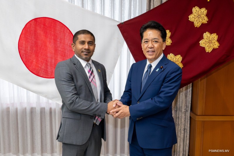 ރާއްޖެއާއި ޖަޕާނުގެ ދިފާއީ ގުޅުން އެހެން ހަރުފަތަކަށް