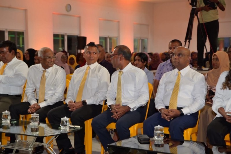 މަޖިލީހަށް ހޮވަންވާނީ ދުނިޔޭގެ އާޖުފާޖު އެނގޭ ބޭފުޅެއް: ނަޝީދު