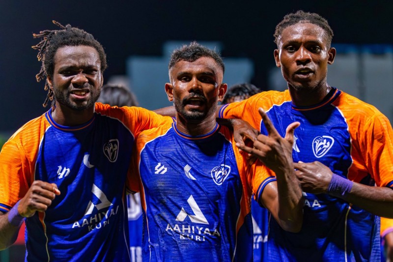 ދިއްދޫއަށް ފުރަތަމަ މޮޅު، ސެންޓްރަލް ލީގުގެ ޗެމްޕިއަން ޝީލްޑް ހުރައާ ހަވާލުކޮށްފި