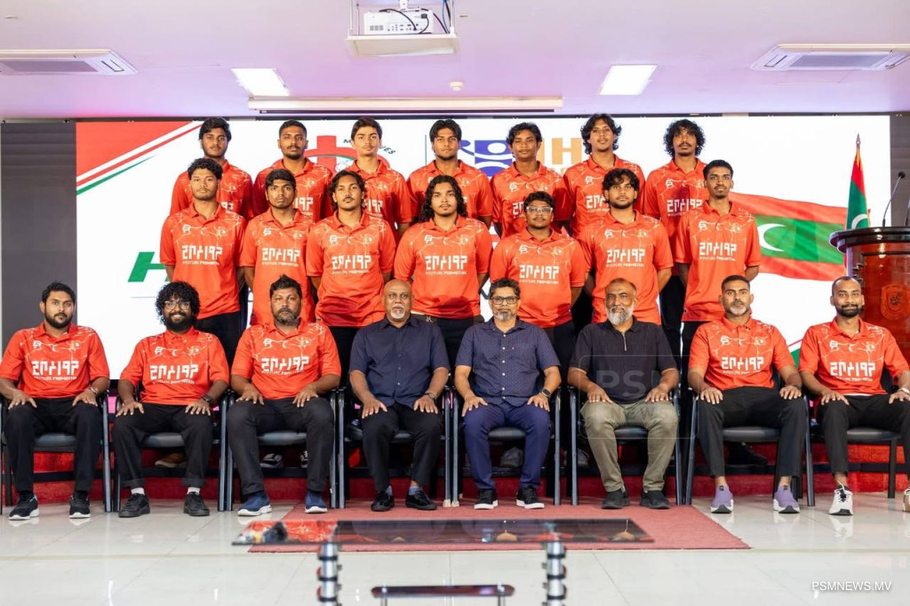 އައިއެޗްއެފް ޓްރޮފީގައި ވާދަކުރާ ޓީމުތަކާ ޖަރޒީ ހަވާލުކޮށްފި