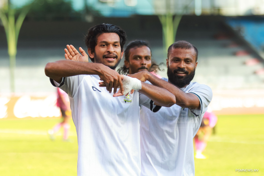 ޕްރިމިއަރ ލީގު ޕްލޭއޮފްގެ ފުރަތަމަ މެޗުގައި ހުރާ އަދި ގްރީން ސްޓްރީޓްސް