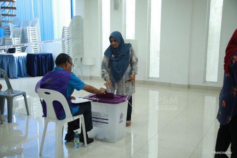 ހިތަދޫ އުތުރު ދާއިރާގެ ބައި-އިލެކްޝަން: %50 މީހުން ވޯޓުލައިފި