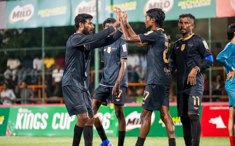 ޝަނާއުގެ ހެޓްރިކާއެކު ބިނާރާ ބަލިކޮށް، ކޮންރެޑް ކުއާޓާ ފައިނަލަށް