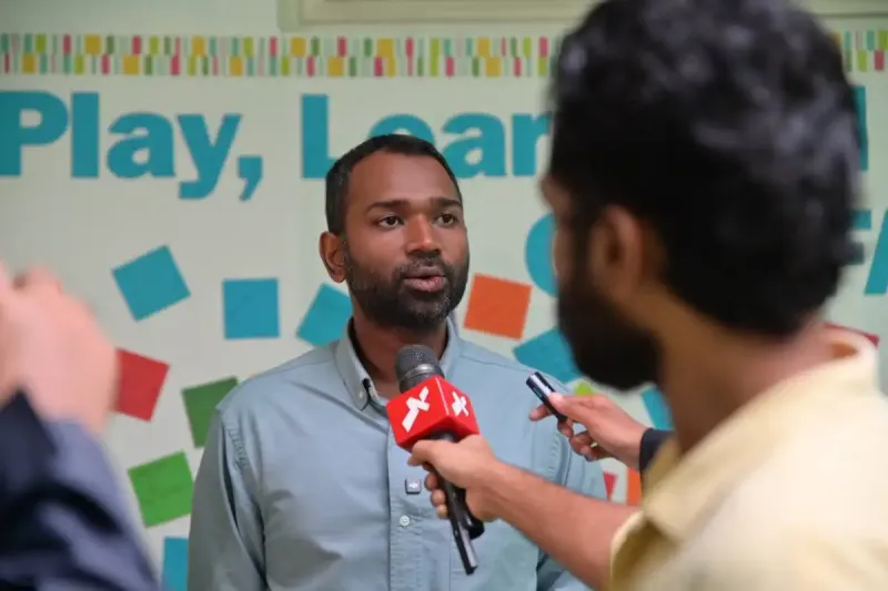 ރައީސް ނަޝީދަށް މަރުޙަބާ ދަންނަވައި މީކާއީލް ވިދާޅުވީ، އެމްޑީޕީއާއެކު އަބަދުވެސް ސާބިތުކަމާއެކު ހުންނަވާނެ ކަމަށް