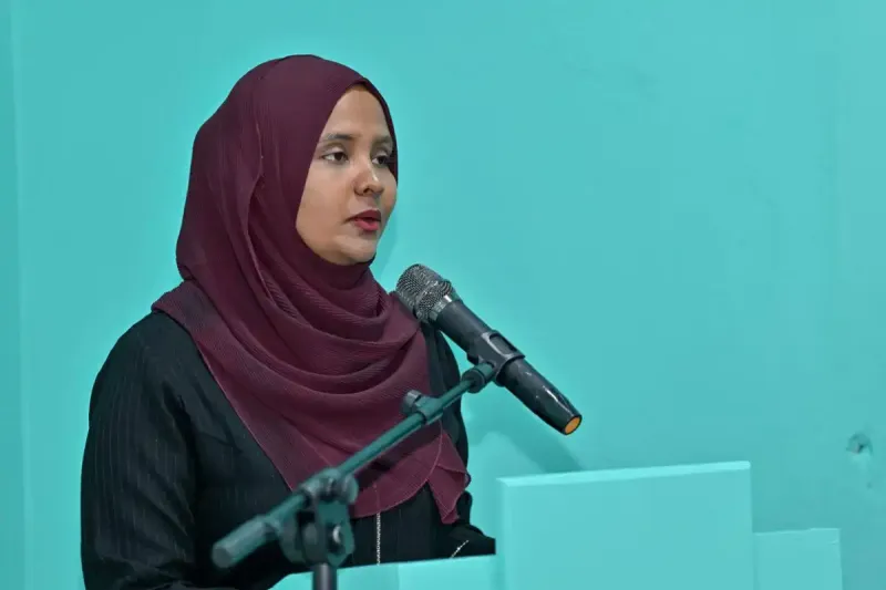 މީދޫ ކައުންސިލް ރައީސްގެ އިންތިޚާބު ކާމިޔާބު ކުރެއްވީ ޕީއެންސީ ކެންޑިޑޭޓް ސުހާ