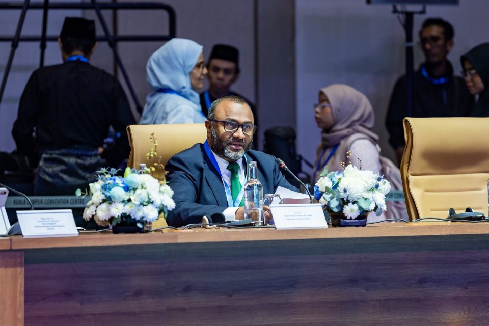 ޒުވާނުން ބިނާކުރުމަކީ މުސްތަގުބަލަށްޓަކައި ކުރެވޭ އިންވެސްޓްމަންޓެއް : ޑރ. ޝަހީމް