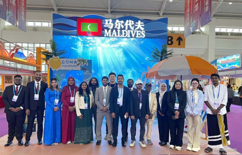 ޗައިނާ-ސައުތު އޭޝިއާ އެކްސްޕޯގައި ރާއްޖޭ އިޝްތިހާރުކުރަނީ