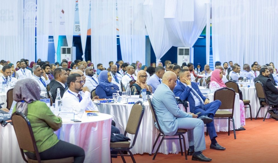 ސިވިލް ސަރވިސް ކޮންފަރެންސް ފަށައިފި