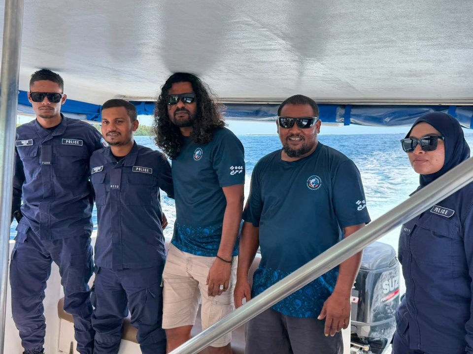 ސަމްޕާ ސަރަހައްދުު ބަލަހައްޓަން ފުލުހުންނާ ހަވާލުކޮށްފި