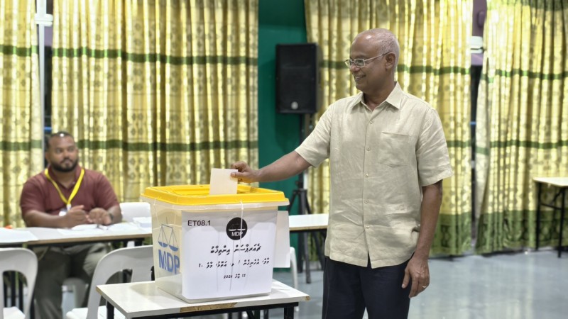 ކޮންމެ ނަތީޖާއެއް ނުކުތަސް ހުންނާނީ އެމްޑީޕީގައި، މަސައްކަތް އެއް ގިއަރު މައްޗަށް ޖައްސަންޖެހޭ: ޞާލިޙް