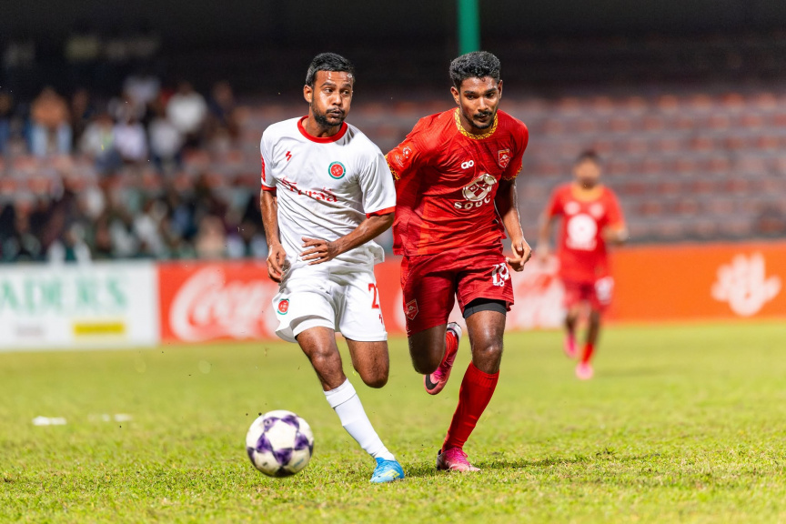 ފަހަތުން އަރާ ހުރާ ބަލިކޮށް ގައްދޫއަށް މުހިންމު މޮޅެއް
