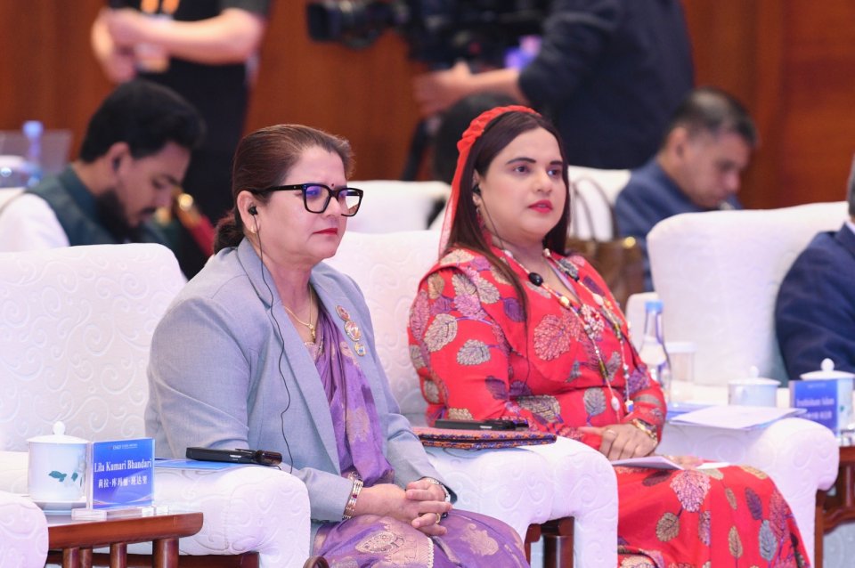 ޗައިނާ-ސައުތު އޭޝިއާ އެކްސްޕޯގައި ވަޒީރު އިރުތިޝާމް ބައިވެރިވެވަޑައިގެންފި