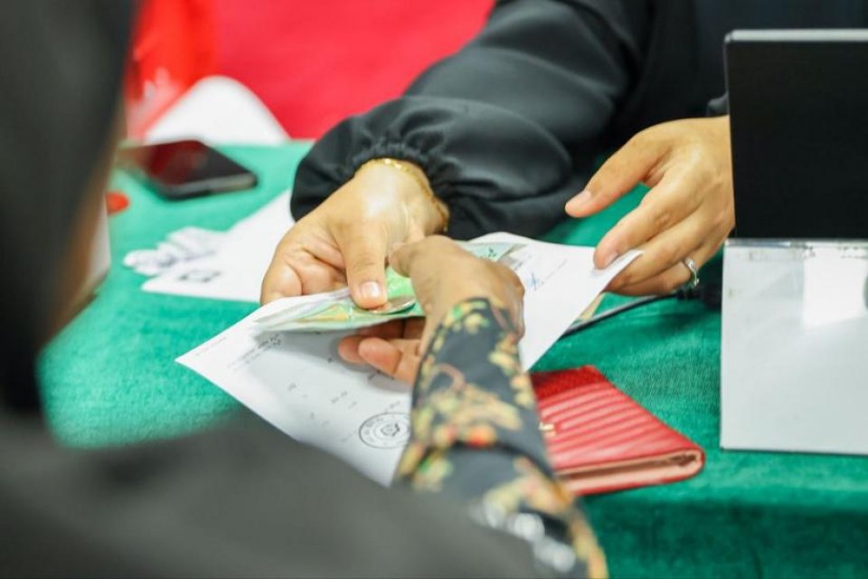 މުދަލު ޒަކާތުގެ ގޮތުގައި ބޮލަކަށް 5,500 ދިވެހި ރުފިޔާ ބަހައިފި