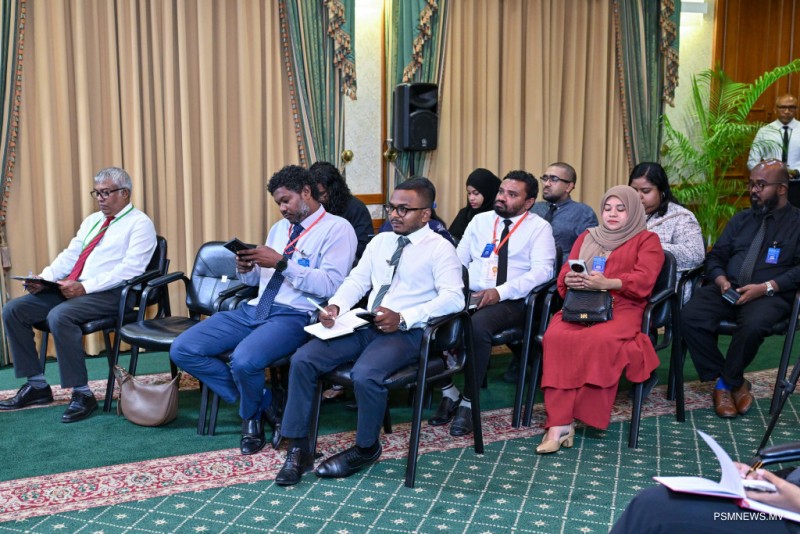 ހާމަކުރުން ލާޒިމު 13 ބާވަތުގެ މަޢުލޫމާތު ހާމަކުރުމަށް 12 އަހަރު!