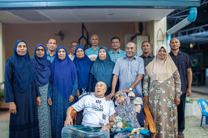 100 އަހަރުގައި ނިލަންދޫގެ ޚިދުމަތްތެރިޔާ ކަތީބުދޮންބެ އަވަހާރަވެއްޖެ
