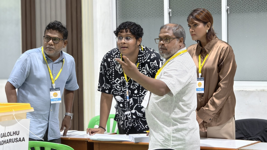 އެމްޑީޕީގެ ޗެއާޕާސަން އިންތިޚާބުގެ ވޯޓުލުން ފަށައިފި
