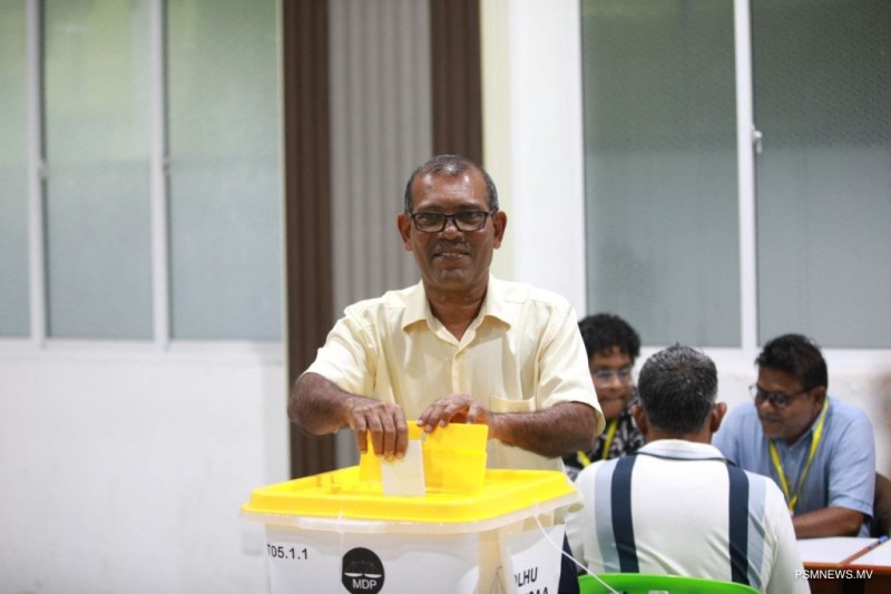އެމްޑީޕީ ޗެއަރޕާސަން އިންތިޚާބުގެ ވަގުތީ ނަތީޖާ އިއުލާންކޮށްފި