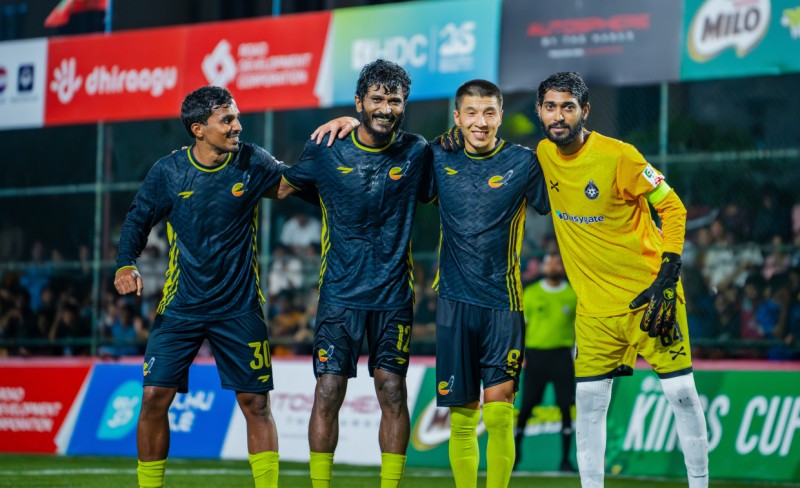 ކިންގްސް ކަޕް 2026: ފައިނަލަށް ކުލަބް ހޯކްސްއާއި ސްޓެލްކޯ ރެކްރިއޭޝަން ކުލަބް