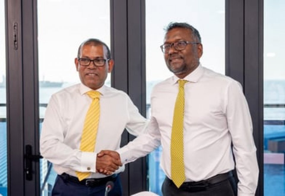 ދެން އޮތީ ރާއްޖެއަށް "ބޮޑު ބަދަލު" ގެނައުން: ފައްޔާޒު