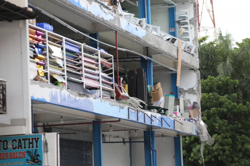 ފިލިޕީންސްގެ ބިންހެލުމުގައި ހާލުގައި ޖެހުނު މީހުންނަށް ކާބޯތަކެތި ފޯރުކޮށްދޭން އެހީއަށް އެދިއްޖެ