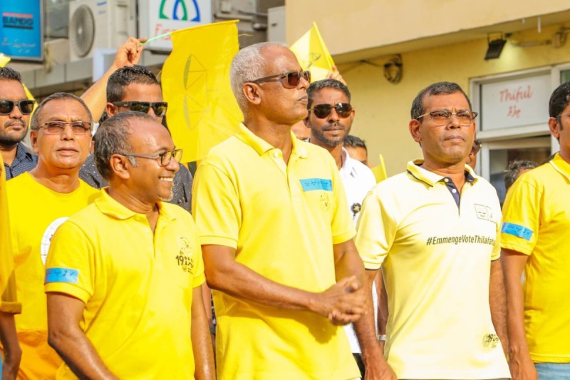 ނަޝީދުގެ ޝުކުރު އެމްޑީޕީ މެންބަރުންނަށް، ވިދާޅުވީ މިއީ ރާއްޖޭގެ ޑިމޮކްރަސީ އާއި އިސްލާހީ މަސައްކަތަށް ލިބުނު ބޮޑު މޮޅެއް ކަމަށްް!