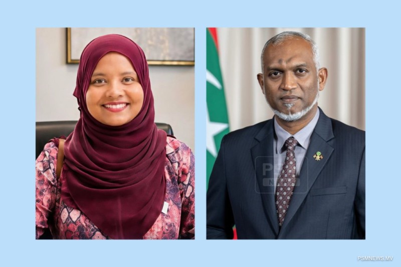 އިންތިޚާބު ކާމިޔާބުކުރެއްވި ސުހާއަށް ރައީސްގެ މަރުޙަބާ