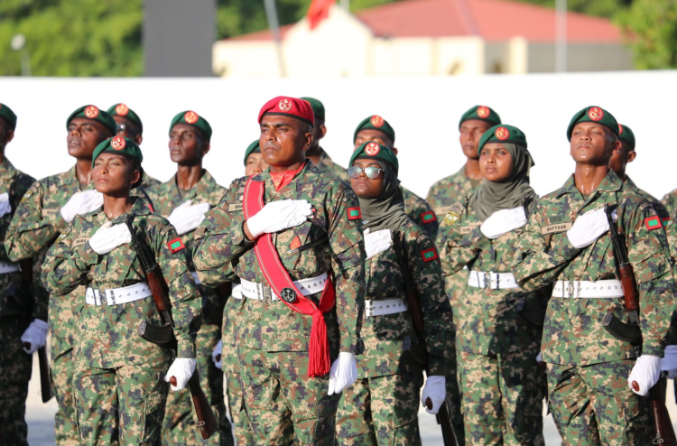 ވަތަނީ ހިދުމަތް ނިންމި 137 ދަރިވަރަކު ސިފައިންގެއަށް