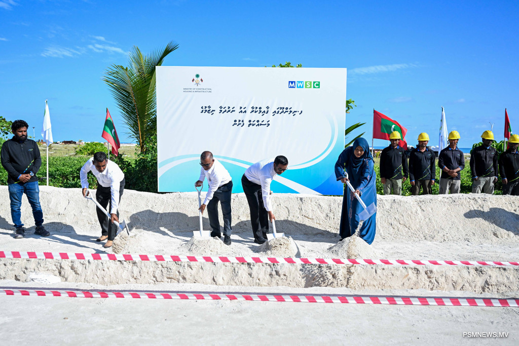 ނިލަންދޫ ނަރުދަމާ ނިޒާމު: ޕަންޕިންގ ސްޓޭޝަންގެ މަސައްކަތް ކުރިއަށް