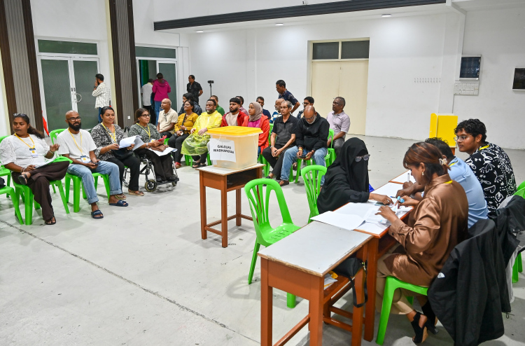 އެމްޑީޕީ އިންތިހާބުގެ ވޯޓުލުން މިރޭ 9:00 އާ ހަމައަށް އިތުރުކޮށްފި