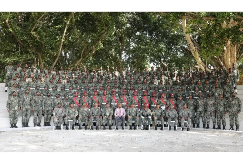 އެމްއެންޑީއެފްގެ އަސާސީ ތަމްރީނު ކޯހުގެ 72 ވަނަ ބެޗުން 137 ސިފައިން ދަސްވެނިވެއްޖެ