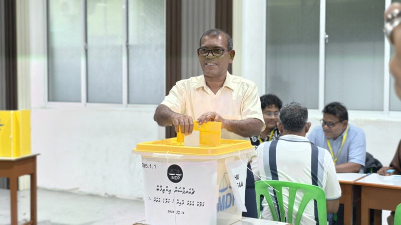 އެމްޑީޕީ މި އޮތީ ވަރަށް ބޮޑަށް ހަރަކާތްތެރިވެފައި، މިއީ ސަރުކާރަށް ގޮންޖެހުމެއް: ނަޝީދު
