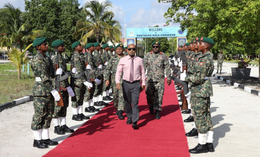 ސިފައިންގެ 72ވަނަ އަސާސީ ތަމްރީން ކޯހުން 137 ސިފައިން ދަސްވެނިވެއްޖެ
