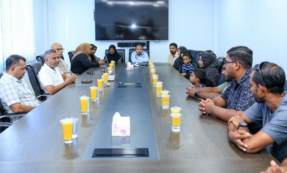 މަރުހޫމް އަޙްމަދު ޢާސިފްގެ އާއިލާއަށް ރައީސްގެ ތައުޒިއާގެ މެސެޖް ރައްދުކޮށްދެއްވައިފި