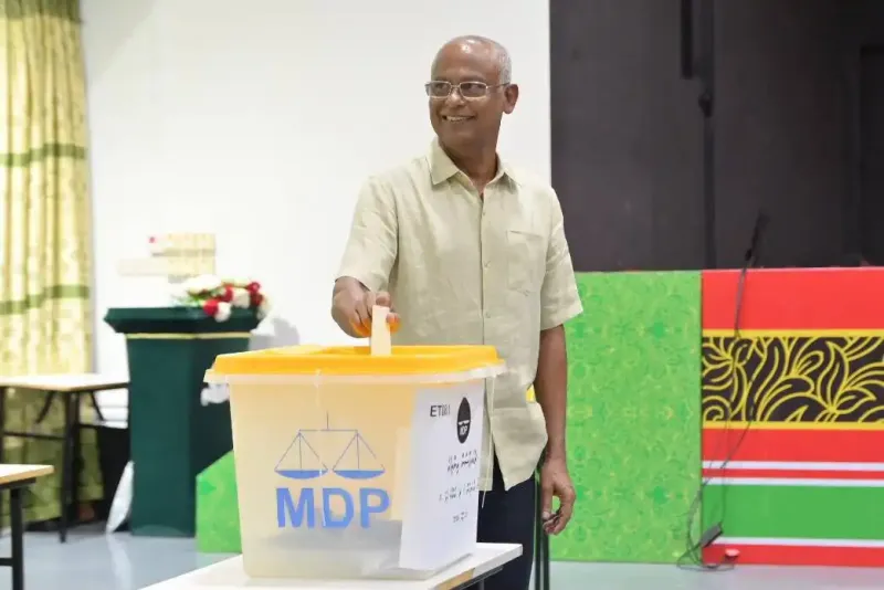 އެމްޑީޕީން ސަރުކާރު ޖަވާބުދާރީ ކުރުވުމަށް ކުރާ މަސައްކަތުގައި ދުލެއް ނުދޭނަން: ރައީސް ސޯލިޙު