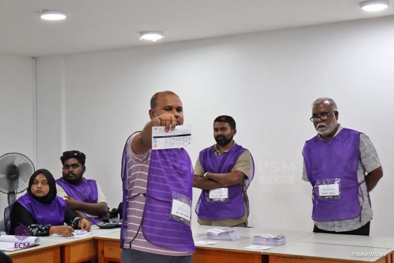 ދ. މީދޫ ކައުންސިލް ރައީސްގެ ދެވަނަ ބުރުގެ ރަސްމީ ނަތީޖާ އާއްމުކޮށްފި