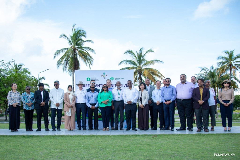 މިއަހަރުގެ އަމާޒު: 1 މިލިޔަން ގަސް