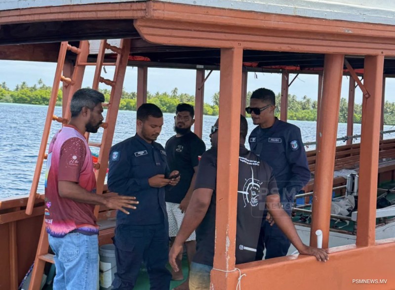 ސަމްޕާ ސަރަޙައްދު ފުލުހުން މެދުވެރިކޮށް ބަލަހައްޓަނީ