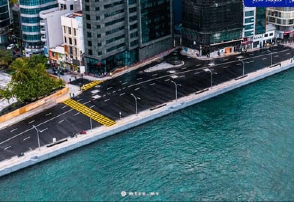 ބޮޑުތަކުރުފާނު މަގު: އައު ނަރުދަމާއާއި ފެނުގެ މަސައްކަތް ނިމިއްޖެ