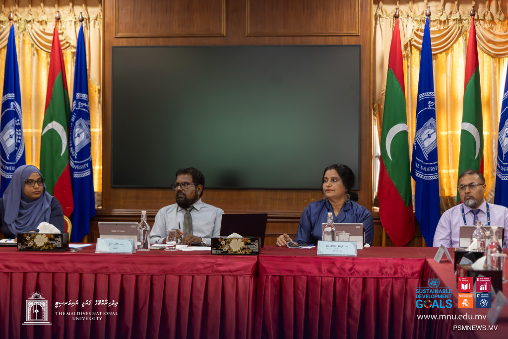 އެމްއެންޔޫ މަލްޓިޕާޕަސް ބިލްޑިންގެ ބިންގާ އަޅައިފި