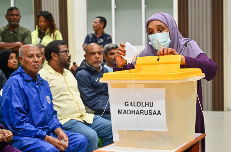 ވާދަވެރި ކެމްޕެއިނަކަށް ފަހު އެމްޑީޕީގެ ޗެއާޕާސަން ހޮވަން ވޯޓުލާން ފަށައިފި