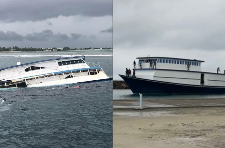 އަޑިއަށްދިޔަ ލަންދޫ ބޯޓު ހަތަރު އަހަރު ފަހުން އަލުން ދަތުރަށް