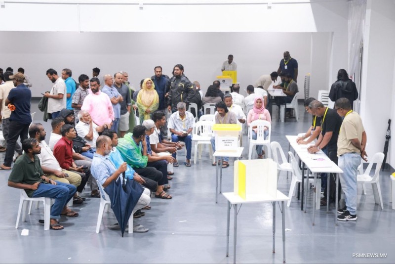 އެމްޑީޕީގެ ޗެއަރޕާސަން އިންތިޚާބުގެ ވޯޓުލާ ވަގުތު އިތުރުކޮށްފި