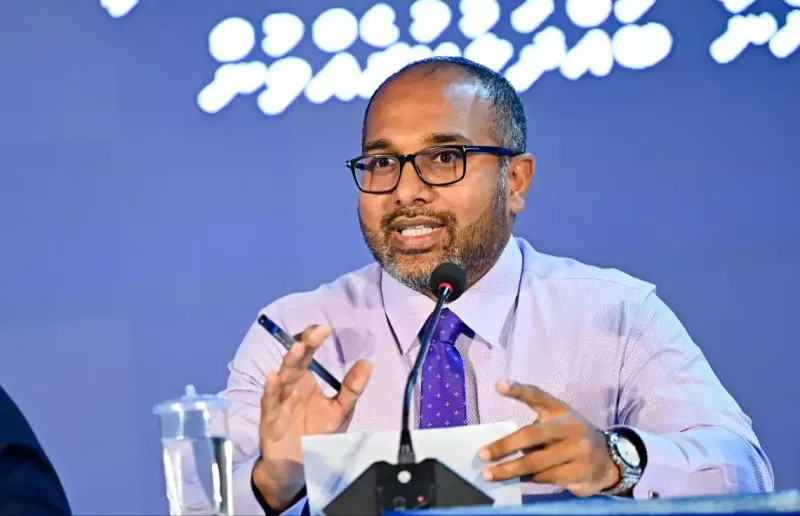 ޝަމްއާން ކުރި ހުރިހާ ތުހުމަތުތަކެއް ދޮގުކޮށް، ކަން ހިނގިގޮތް ސާފުކޮށްދޭން ފުލުހުގައި އެދެފިން: މިނިސްޓަރު އިހުސާން