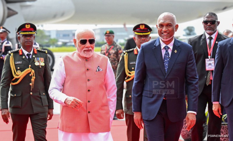 އެންމެ ގިނަ ދުވަހު އިންޑިއާގެ ބޮޑުވަޒީރުކަމުގެ މަގާމުގެ ޝަރަފް މޯދީއަށް، ރައީސްގެ މަރުޙަބާ