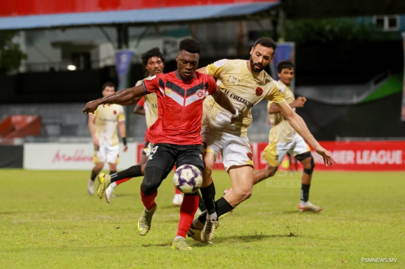 ބިސްބުރާއި ޓީސީގެ ކުރިމަތިލުން އެއްވަރު