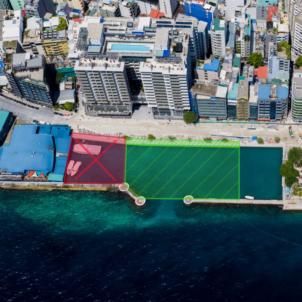 ނަސަންދުރަ ކައިރި ޖެޓީއަށް ފެރީތައް ކައިރި ކުރަން ވަގުތީ ގޮތުން ހުއްދަދީފި